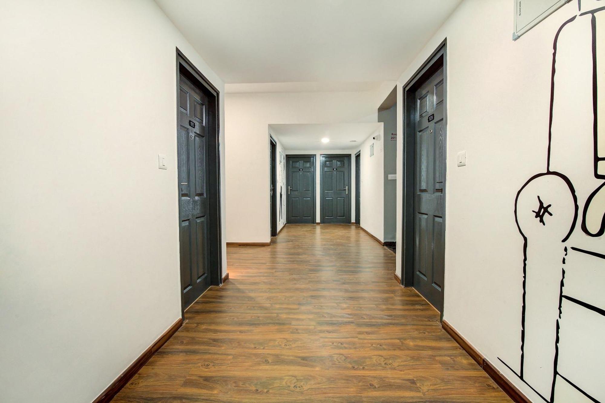 Townhouse Mumfordganj - High Court Prayagraj Hotel Kültér fotó